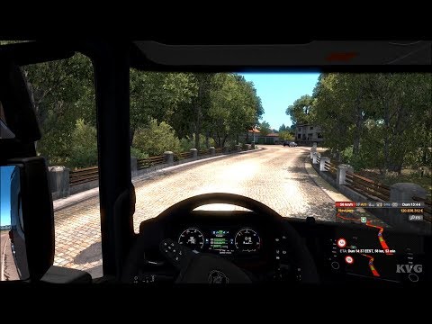 Euro Truck Simulator 2 - Pirdop To Burgas - Road To The Black Sea Gameplay (PC HD) [1080p60FPS]