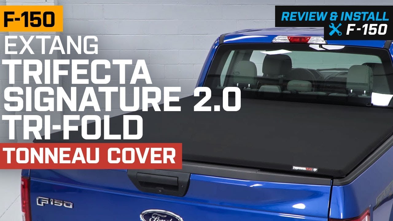 Extang F 150 Trifecta Signature 2 0 Tri Fold Tonneau Cover T537242 15 20 F 150