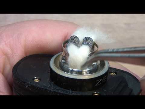 Quick Build Tutorial Geek Vape Zeus Dual RTA