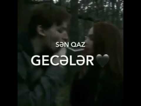 Yaz geceler🖤🥀  WhatsApp status ucun maraqli MENALİ videolar Statusucun QEMLİ videolar #soundsapp2021