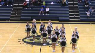 ESHS State Cheer Routine 1-12-13