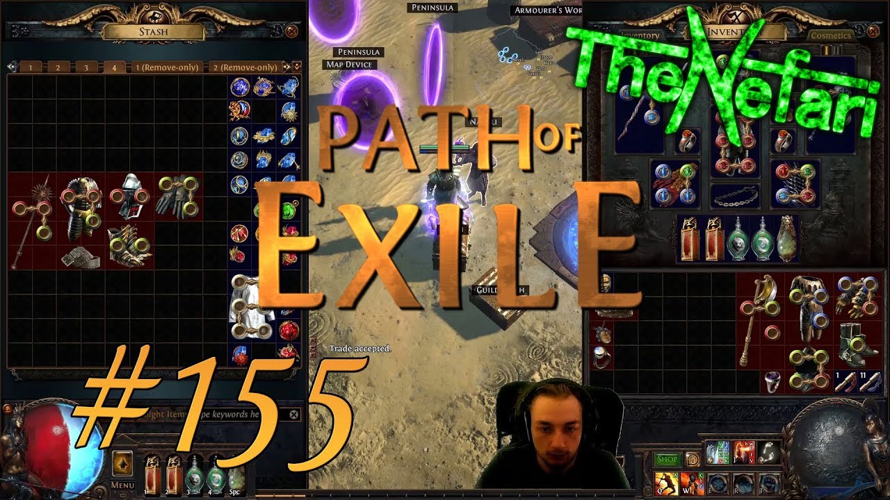 Path of Exile #155 Rare Set Recipe