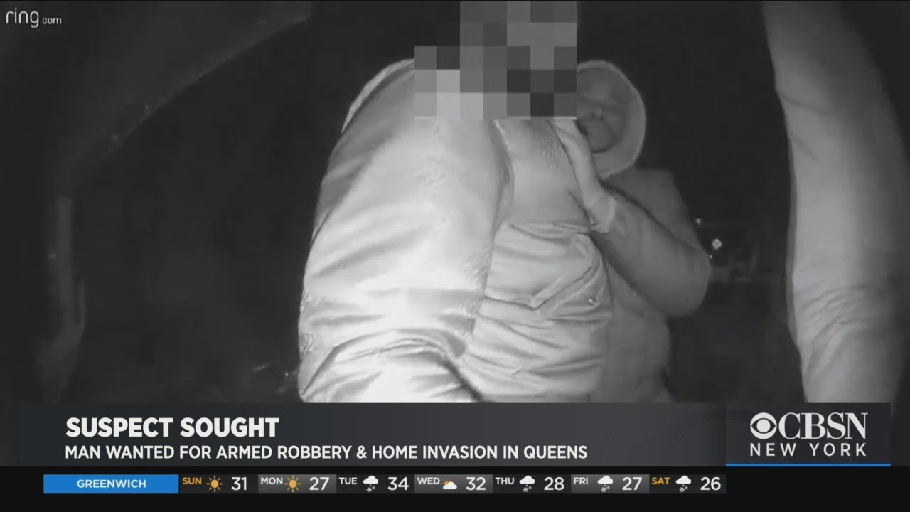 Hunt On For Suspect In Queens Home Invasion - YouTube