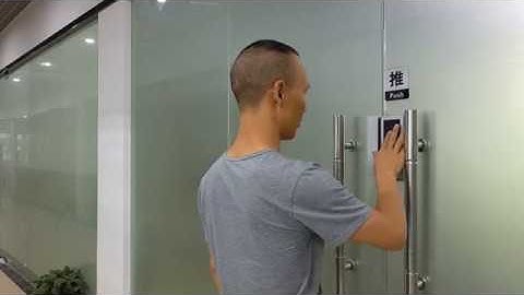 【Eproer】 Fingerprint Glass Door Lock