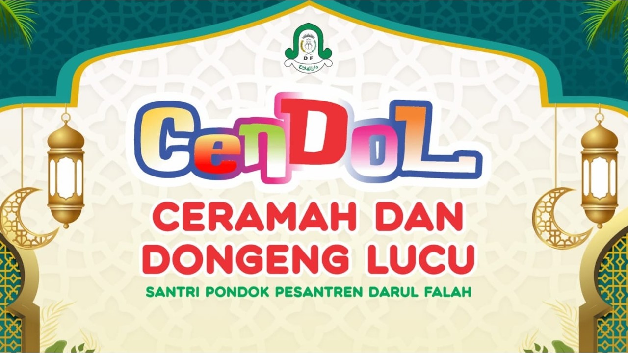 🔴 LIVE..!! CENDOL RAMADHAN DI HARI KEDELAPAN RAMADHAN