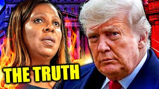 The REAL Reason Letitia James Sued Trump!!!