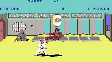 The Way of the Exploding Fist - Longplay C64