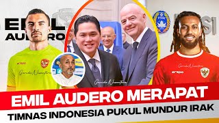 Emil audero tak masuk Skuad Italia untuk Euro2024~PSSI beri kesempatan~jairo riedewald gabung timnas