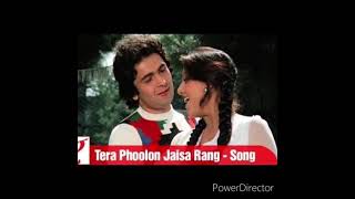 Tere Phoolon Jaisa Rang