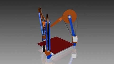 Experimental Delta 3D Printer