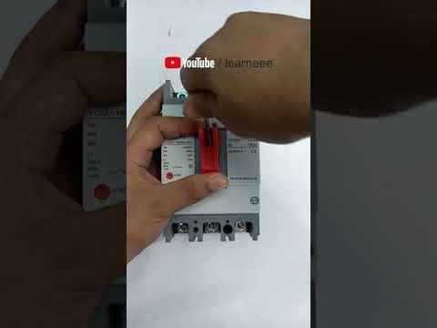 MCCB LOTO, Lock