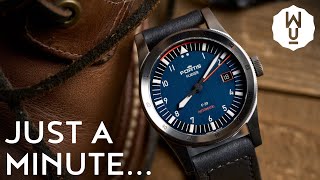 Just a Minute... Fortis Flieger F-39 & F-41 Automatic Overview | Windup Watch Shop