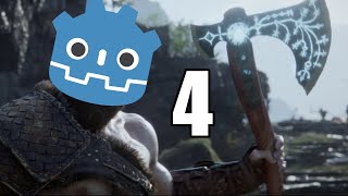 Making the Leviathan Axe In less than 10 Minutes In Godot 4