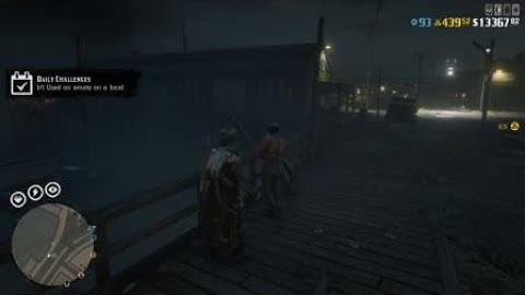 Used An Emote On A Local RDO