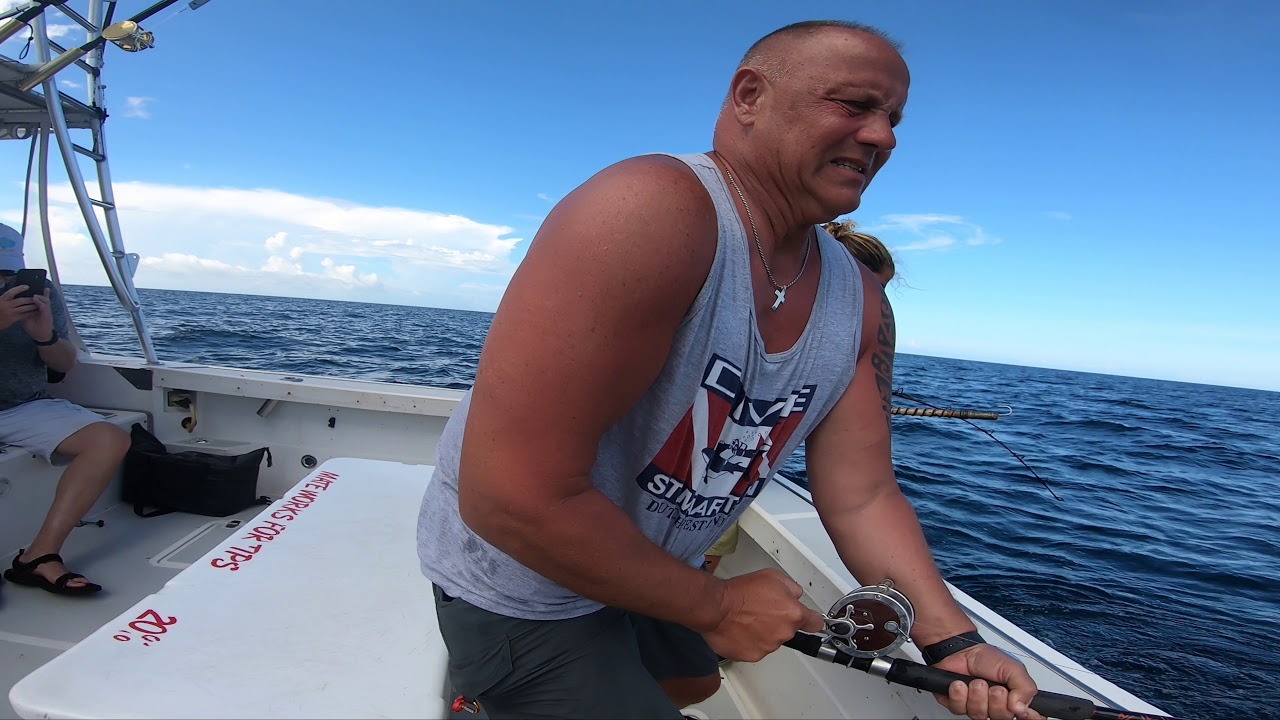 Destin deep Sea Fishing 4K