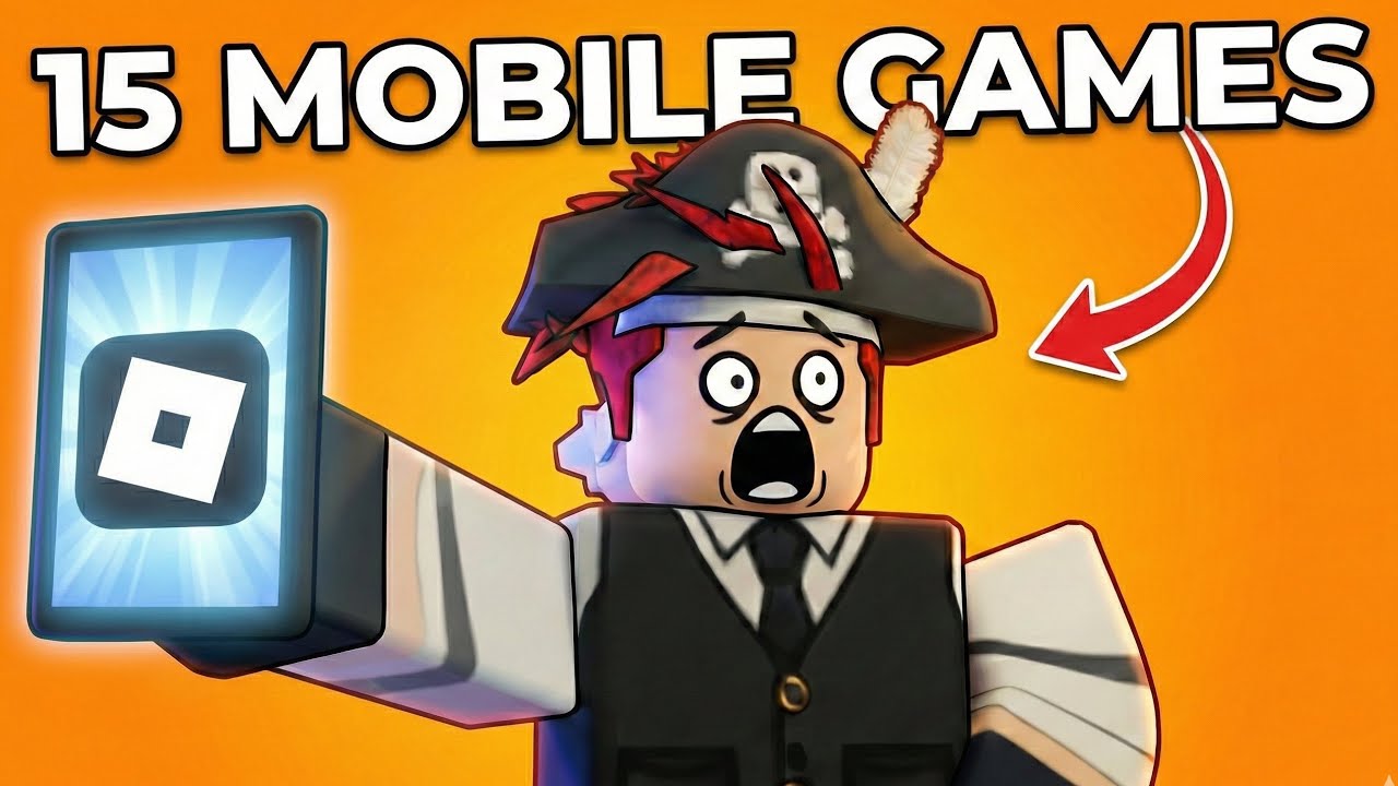 15 Underrated Roblox Games on MOBILE