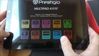 видео: Prestigio MultiPad 4 Ultimate 10.1 3G - видео обзор картинка: Prestigio MultiPad 4 Ultimate 10.1 3G - видео обзор