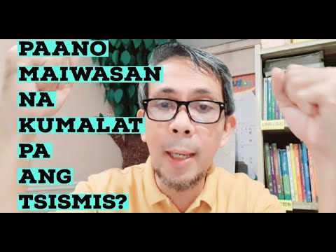 Video: Paano Maiiwasan Ang Tsismis