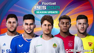 PES 2021/PES 2020 New Facepack V49