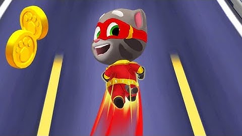 My Talking Tom Hero #3 (IOS/Android) Gameplay