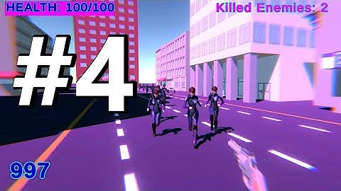 Lesson 4. Sprinting in Unity 3D | How To Make First Person Shooter Game (FPS) in Unity (2024)