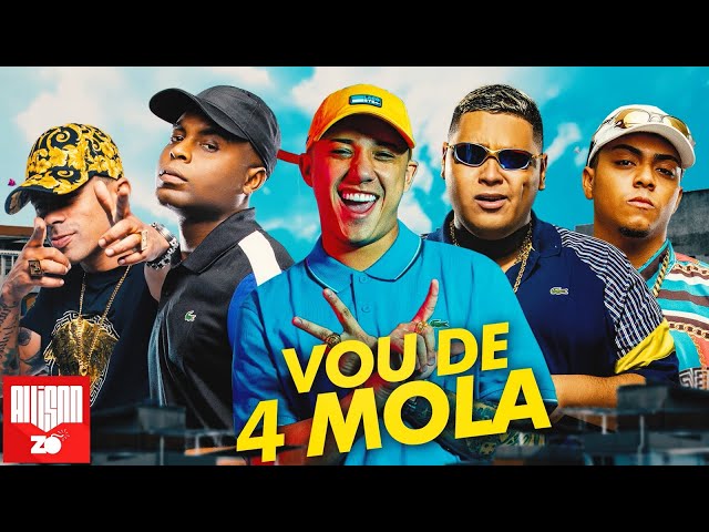 Vou De 4 Molas - MC Joãozinho VT, MC Lipi, Ryan SP, Kelvinho e Neguinho do Kaxeta (DJay W) class=