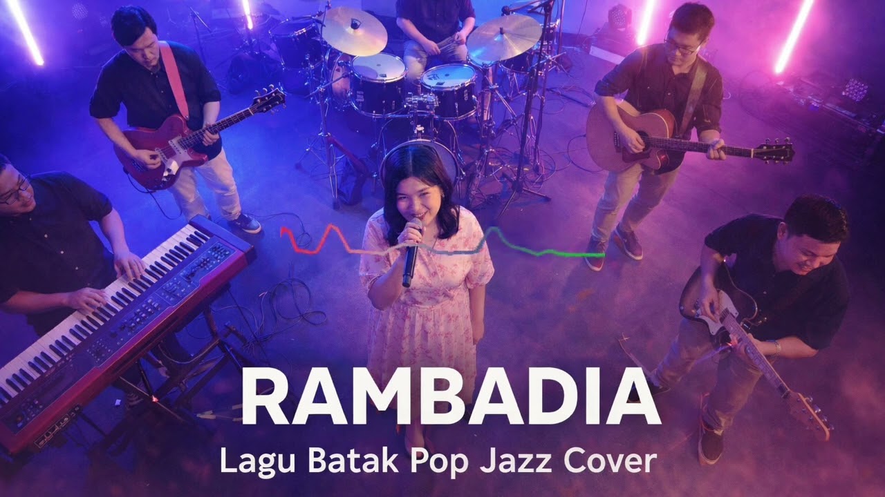 Rambadia - Lagu Batak Pop Jazz Cover 