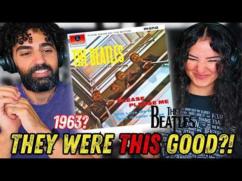 UNEXPECTEDLY DELIGHTFUL !! The Beatles - Please Please Me Full Album Reaction (part 1/2)