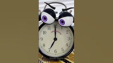 Thumbnail of ALARM CLOCK TRIES TO WAKE ME UP ⏰ #shorts #doods