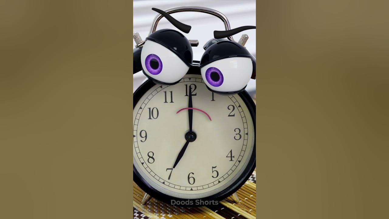 ALARM CLOCK TRIES TO WAKE ME UP ⏰ #shorts #doods