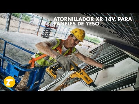 Atornillador para pladur DCF620D2 2 baterías y maletín