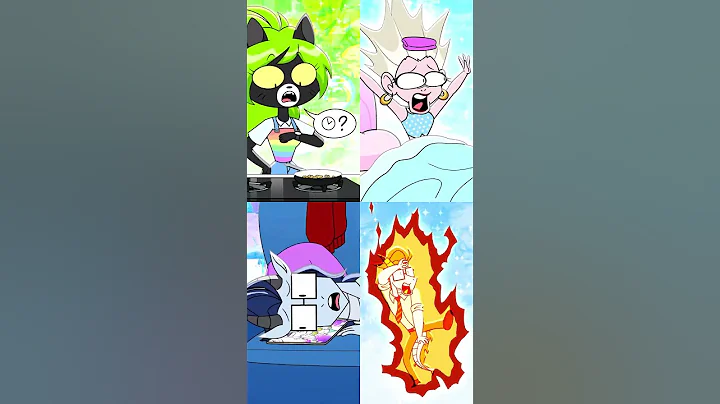 Too Cold, Too Hot, Too Scary 3 / Rocky Rakoon Animation Meme #Shorts #tiktok #viral #trending #funny