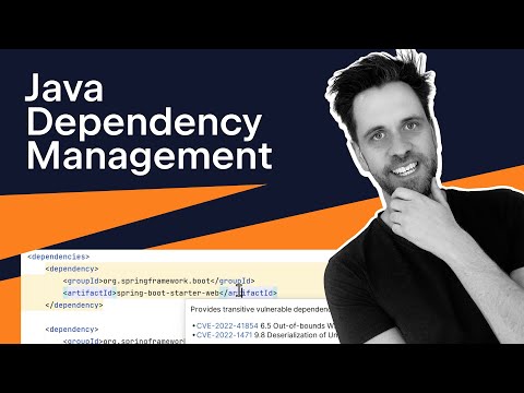 How To Approach Dependency Management in Java