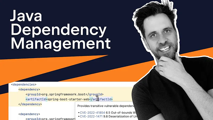 How To Approach Dependency Management in Java
