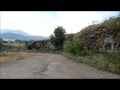 Степанаван. Старая дорога по каньону до Багера