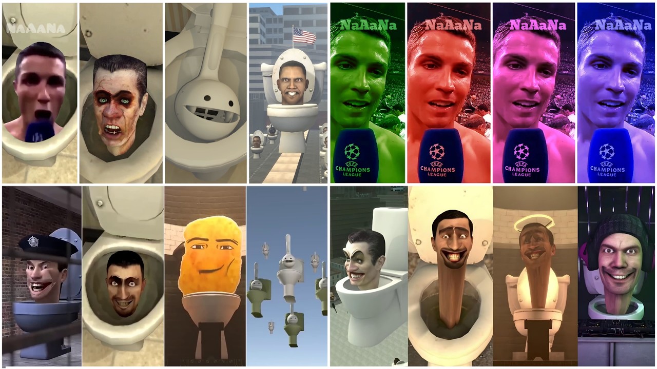 SKIBIDI TOILET MEGA BATTLE