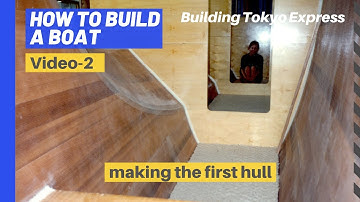 How to build a boat Ep #2 - Catamaran you can live on