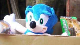 Sonic plush toy Movie: Sonic Abandoned | Moo Toy Story