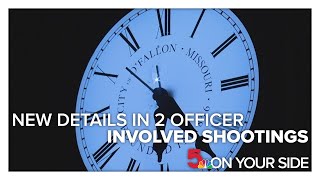 New details in 2 shootings involving St. Charles County officers