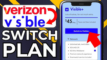 HOW TO SWITCH FROM VERIZON TO VISIBLE (2025)