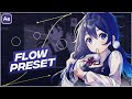 Installation Tutorial Graph Preset Flow After Effect 2023 