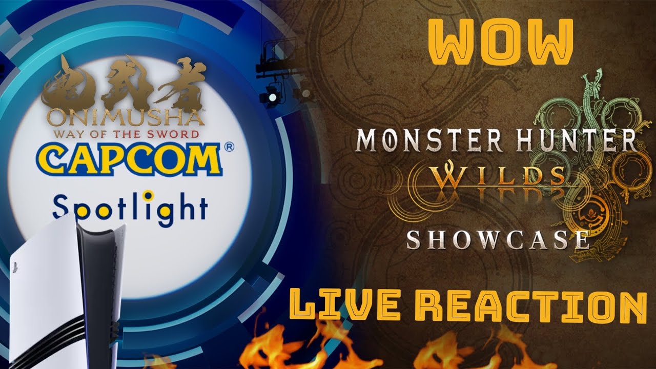 Capcom Spotlight - Monster Hunter Wilds Showcase Live Reaction - YouTube