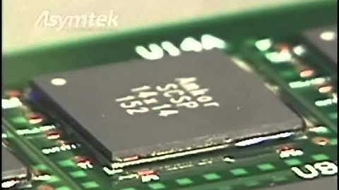 Nordson ASYMTEK: Simultaneous jetting package on package (PoP) with the DJ-9000