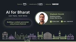 Download Lagu Workshop 1 - Building a content summarizer using Amazon Bedrock | AI for Bharat MP3