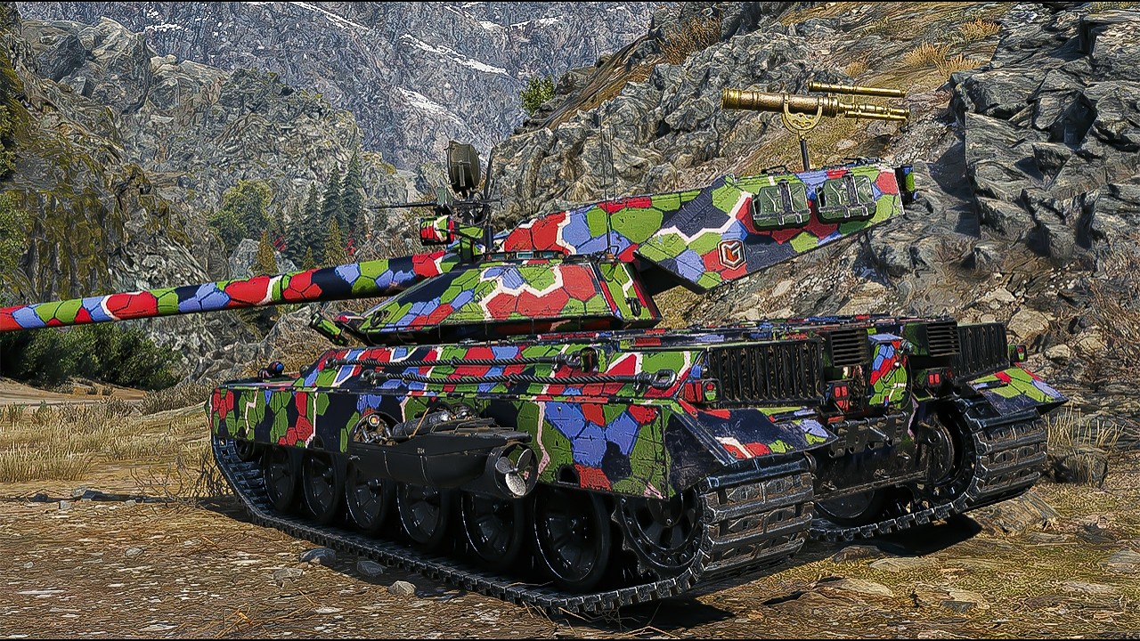 AMX 67 Imbattable - World of Tanks UZ Gaming