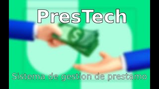 Proyecto de aula Programacion Web - PresTech Sistema de gestion de prestamos