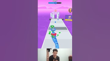 Level 7 Snake Run Race 3D All Levels Gameplay Walkthrough Android New Update new 7 #gaming #shorts