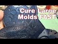 #29 Cure Large Molds Fast Lunar Moth Candle Shelf TEMU Mold