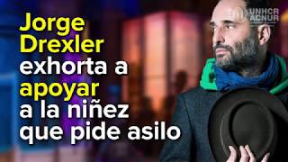 Jorge Drexler exhorta a apoyar a la #NiñezQueHuye Jorge Drexler exhorta a apoyar a la #NiñezQueHuye