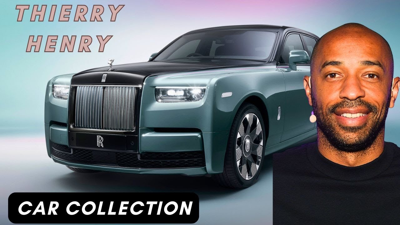 Thierry Henry’s INSANE Car Collection 2025 – A Garage Fit for a Football Legend🚗🔥